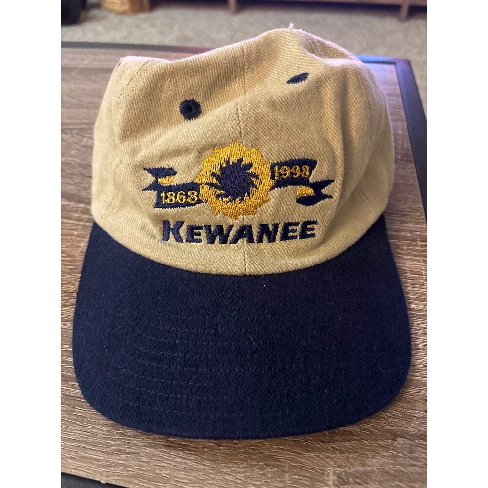 Vintage Kewanee, Illinois Commemorative Hat